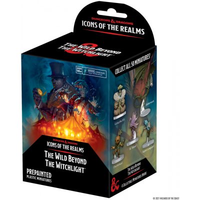 D&D Icons of the Realms Miniatures: The Wild Beyond the Witchlight – Zboží Mobilmania