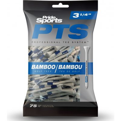 Masters PTS Bamboo - Dřevěná týčka Modrá 83mm 75ks – Zboží Dáma