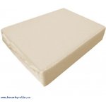 Scarlett prostěradlo froté Lux béžové 70x140 – Zboží Dáma