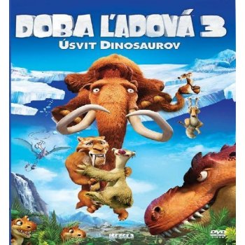 Doba ledová 3: úsvit dinosaurů DVD