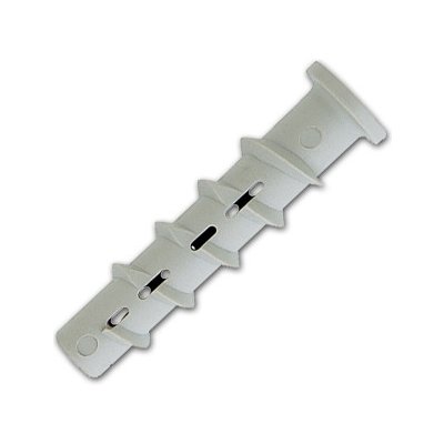 Hmoždinka šneková nylonová do pěnosilikátu TML 8 x 60 Friulsider 100 ks – Hledejceny.cz