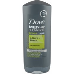 Dove Men+ Care Sport Active Fresh sprchový gel 400 ml