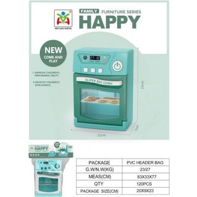 Wiky Trouba s efekty 15 cm – Zboží Dáma