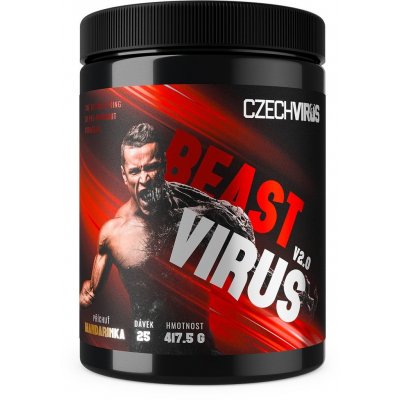 Czech Virus Beast Virus V2.0 417,5 g – Sleviste.cz