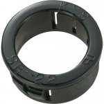 TRU COMPONENTS TC-SBR22203 kabelová průchodka Průměr svorky (max.) 17.5 mm Tloušťka montážní desky (max.) 3.2 mm polyami – Sleviste.cz