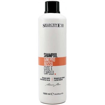Selective Ginepro Rosso šampon pro normální vlasy 1000 ml