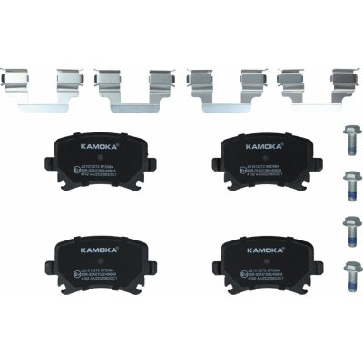 Sada brzdových destiček, vždy 4 kusy v sadě KAMOKA JQ1013272 | Zboží Auto
