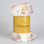 Quentin deka mikroflanel QK-145 béžová love 150x200 – Zboží Mobilmania