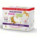 Galmed Magnesium chelát 50+20 kapslí+malát 50+20 tablet – Hledejceny.cz