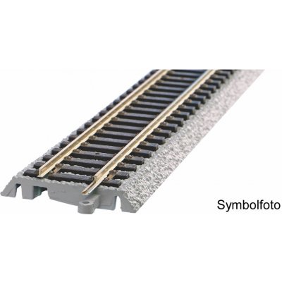 Piko kolej přímá s podložím 231mm 55401 – Zboží Dáma