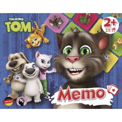 Value Ad Games Talking Tom a přátelé - Pexeso – Zboží Mobilmania