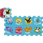 Trefl Pěnové puzzle Bing Bunny 32x32x1,5cm 8ks ve fólii – Zbozi.Blesk.cz