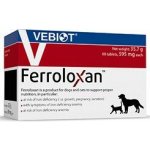 Ferroloxan pro psy a kočky 60 tbl Vebiot – Hledejceny.cz