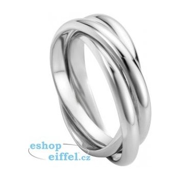 Esprit Trojitý stříbrný prsten Curl ESRG007811 od 1 590 Kč - Heureka.cz