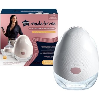 Tommee Tippee Made for Me Nositelná single – Hledejceny.cz