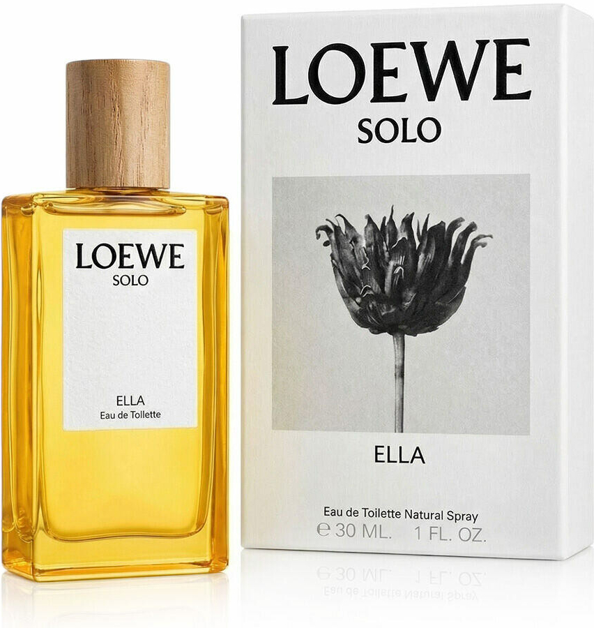 Loewe Solo Ella toaletní voda dámská 30 ml