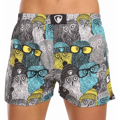 Represent pánské trenky exclusive Ali Owls Cool (R3M-BOX-0642)