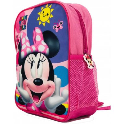 United Essentials batoh Myška Minnie růžový