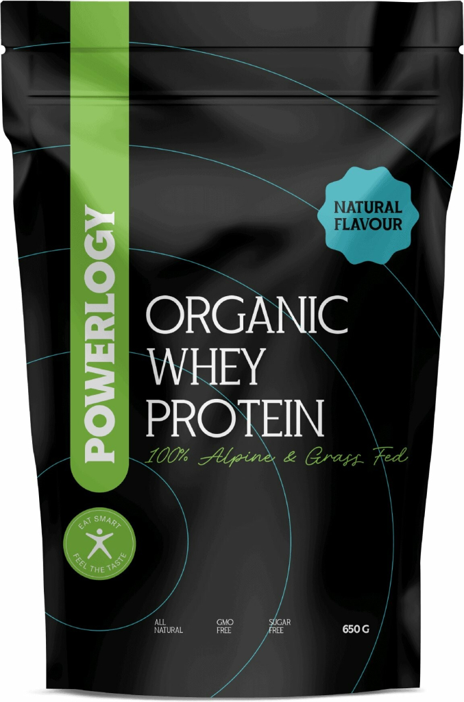 Powerlogy Organic Whey Protein 650 g