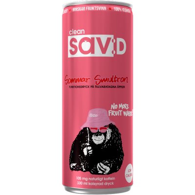 Clean Drink SAV:D Letní lesní jahoda 330 ml – Zbozi.Blesk.cz