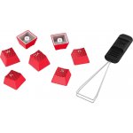 HyperX Rubber Keycaps, červená (US) 519T6AA#ABA – Zbozi.Blesk.cz