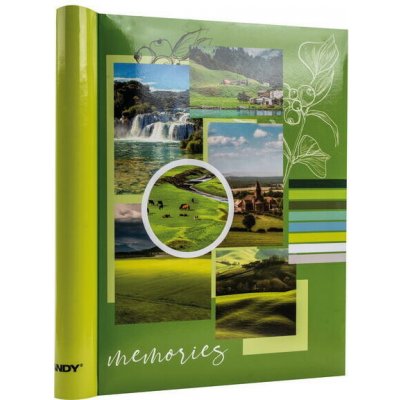 Samolepící fotoalbum DRS-10 Cruise 2 zelené, 20 stran – Hledejceny.cz