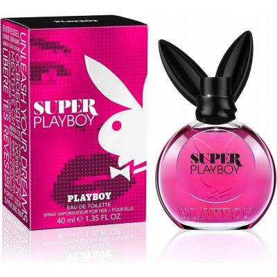 Playboy Super Playboy toaletní voda dámská 40 ml – Zbozi.Blesk.cz