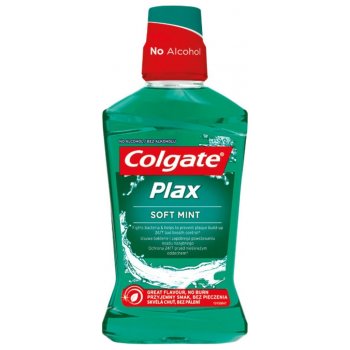 Colgate Plax Multi-Protection Soft Mint ústní voda 500 ml