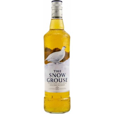 The Famous Grouse The Snow Grouse 40% 0,7 l (holá láhev) – Hledejceny.cz