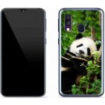 Pouzdro mmCase gelové Samsung Galaxy A40 - panda – Zbozi.Blesk.cz