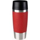 Termoska Tefal Cestovní hrnek Travel Mug nerez černá 360 ml