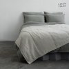 Přehoz Linen Tales přehoz na postel Melange béžová 220 x 260 cm