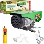 Procraft TP600 elektrický lanový naviják 300/600 kg | Zboží Auto