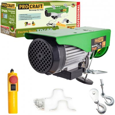 Procraft TP600 elektrický lanový naviják 300/600 kg | Zboží Auto