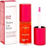 Clarins Lesk na rty Water Lip Stain 02 Orange Water 7 ml – Zboží Dáma