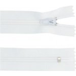 Prima-obchod Spirálový zip No 3 délka 55 cm pinlock, barva Bílá – Hledejceny.cz