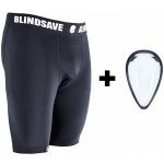BlindSave kompresní šortky se suspenzorem – Zboží Mobilmania