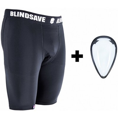 BlindSave kompresní šortky se suspenzorem – Zboží Mobilmania