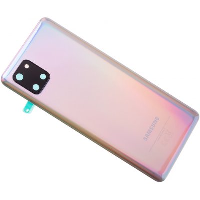Kryt Samsung Galaxy Note 10 Lite SM-N770 zadní Glow-stříbrný – Zbozi.Blesk.cz