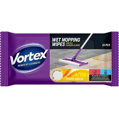 VORTEX Na podlahy s citrusovou vůní 15 ks – Zboží Mobilmania