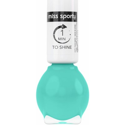 Miss Sporty 1 Min to Shine lak na nehty 132 7 ml – Zboží Mobilmania