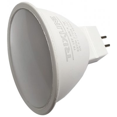 Trixline LED žárovka 7W 630lm MR16 teplá bílá – Zboží Živě