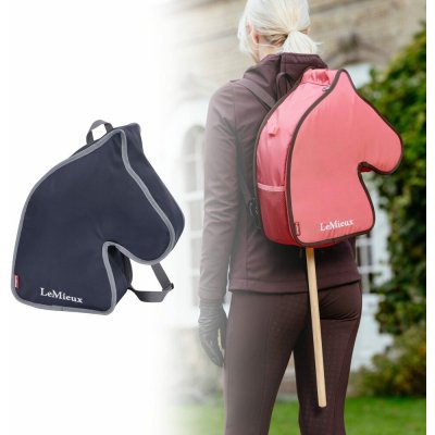 Batoh na Hobby Horse LeMieux cranberry – Zboží Dáma
