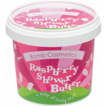 Bomb Cosmetics sprchový krém Malina pro extrémně suchou pleť 275 g