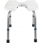 Wenko Secura stolička do sprchy šedá/bílá – Zboží Mobilmania