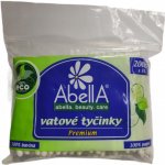 Abella Premium vatové tyčinky sáček 200 ks – Zbozi.Blesk.cz