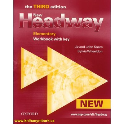 Soars John and Liz, Wheeldon Sylvia New Headway Elementary WB with key the THIRD edition