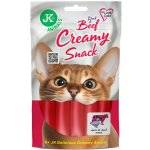 JK Animals krém pro kočky kachní a hovězí 5 x 15 g – Zbozi.Blesk.cz