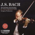 Johann Sebastian Bach - The Sonatas And Partitas For Unaccompanied Violin CD – Hledejceny.cz