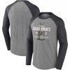 Pánské Tričko Fanatics pánské tričko Vegas Golden Knights 2023 Stanley Cup Champions Shootout Long Sleeve Tri-Blend Raglan